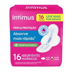 Abs Intimus Gel Trip Prot Seca Abas 16un