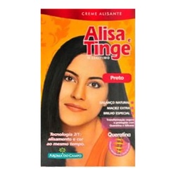 Alisante Alisa E Tinge Preto