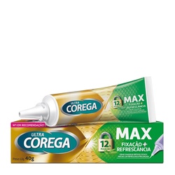 Corega Creme Ultra 40g Sabor Menta