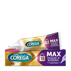Corega Creme Ultra 40g Sem Sabor Fixacao
