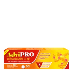 Advipro 60g Gel Diclofenaco Dietilamonio