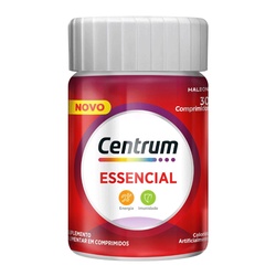 Centrum Essencial 30cp Polivitaminico/po
