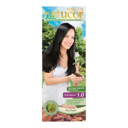 T Natucor 1.0 Preto Natural 12g Po