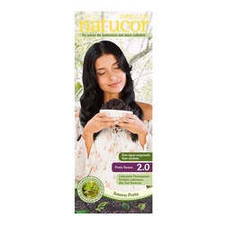 T Natucor 2.0 Preto Suave 12g Po