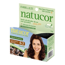T Natucor 6.7 Chocolate 12g Po