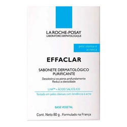 Effaclar Sabonete Solido 80 Gr