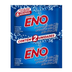 Sal Fruta Eno Tradicional Envelope 2 Uni