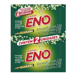 Sal Fruta Eno Guarana Envelope 2 Unidade
