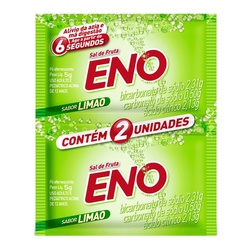Sal Fruta Eno Limao Envelope 2 Unidades