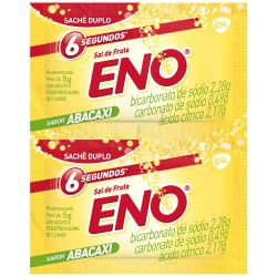 Sal Fruta Eno Abacaxi Envelope 2unidades