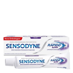Cr Dental Sensodyne 50g Rapido Alivio