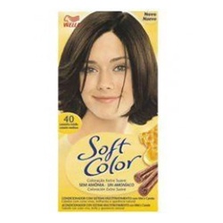 T Soft Color 40 Castanho Medio