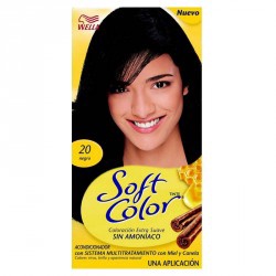 T Soft Color 20 Preto