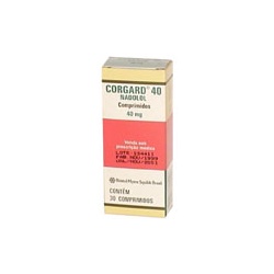 Corgard 40mg 30cpr