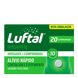 Luftal 40mg 20cp Dimeticona