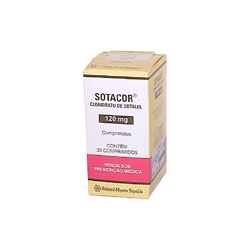 Sotacor 120mg 30cpr Sotalol