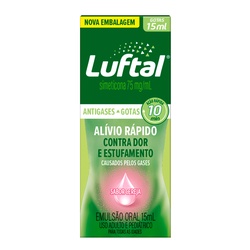 Luftal Gotas 15ml Dimeticona 75mg/ml