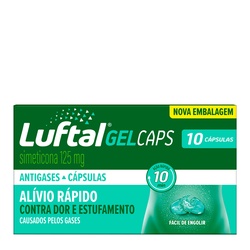 Luftal Max 10cps Mole 125mg Dimeticona