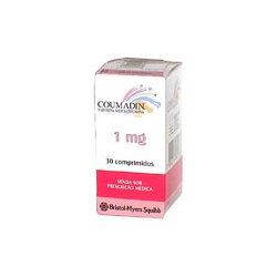 Coumadin 1mg 30cp Varfarina Sodica