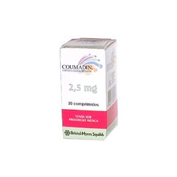 Coumadin 2,5mg 30cp Varfarina Sodica