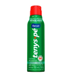Tenys Pe Aerosol Jato Seco Canforado