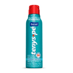 Tenys Pe Aerosol Jato Seco Menta Fresh
