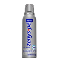 Tenys Pe Aerosol Jato Seco Sem Perfume