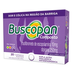 Buscopan Composto 20cp Dipirona+escopola