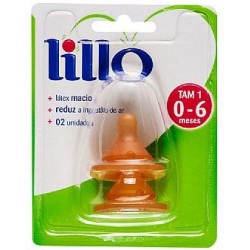 Bico Lillo Trad.latex 2unid. Cod:4471