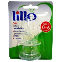 Bico Lillo Orto Silic 2unid. Cod:4271 Rn