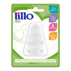 Bico Lillo Orto Silic 2unid. Cod:4371 T2