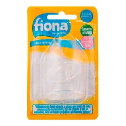 Bico Fiona Mamad Silicone Ref 8381 2 Uni