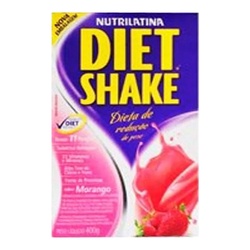 Diet Shake Morango 400 Gr