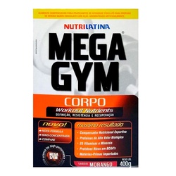 Mega Gym Chocolate 400 Gr