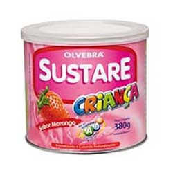 Sustare Po CrianÇa 380g Morango