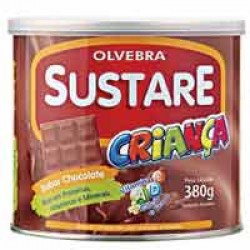 Sustare Po CrianÇa 380g Chocolate
