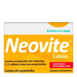Neovite Lutein 60cp Leteina+c+ E+zinco