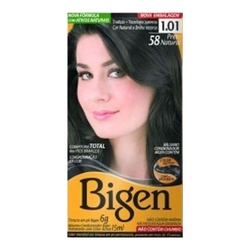 T Bigen Po 1.01 Preto Natural 58