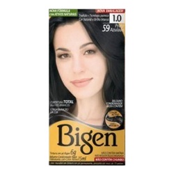 T Bigen Po 1.0 Preto Azulado 59