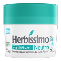 Des Herbissimo Creme Pote 55g Neutro