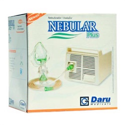 Nebulizador/inalador Nebular Plus 1 Unid