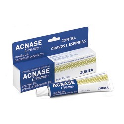 Acnase Creme 25g Peroxido De Benzoila