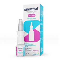 Sinustrat 30ml Gotas Descongestionante