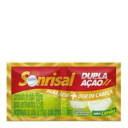 Sonrisal Limao 2cp Eferv Ac.salic+bicarb