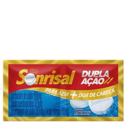 Sonrisal Tradic 2cp Eferv Ac.salic+bicar