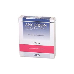 Ancoron 200mg 20 Cpr Amiodarona