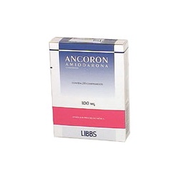 Ancoron 100mg 20cpr Amiodarona