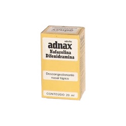 Adnax Nasal Adulto 20ml Nafazolina+difen