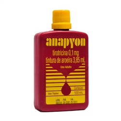 Anapyon Sol 100ml Tirotricina+associacoe