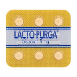 Lacto Purga 6cp Cartela Bisacodil